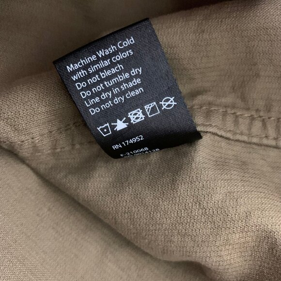 Flint and Tinder Corduroy Pearl Snap Western Button-up Shirt XL - Picture 13 of 15